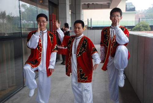 PA真人集团年会之幕后花絮
