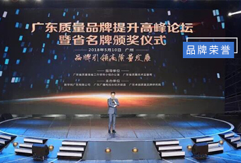 坚守品质19年，PA真人集团集团蝉联广东省名牌产品！